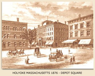 Holyoke Massachusetts 1876